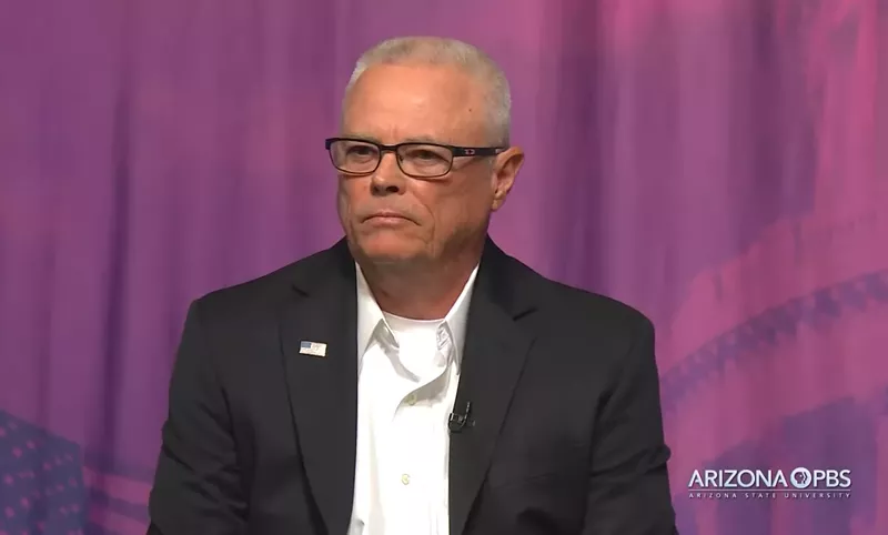 Image: Sheriff Joe Arpaio's former chief deputy, Jerry Sheridan, is the only 2024 candidate for sheriff to have scored a spot on the Brady List. It's a roster of cops with ethical issues.