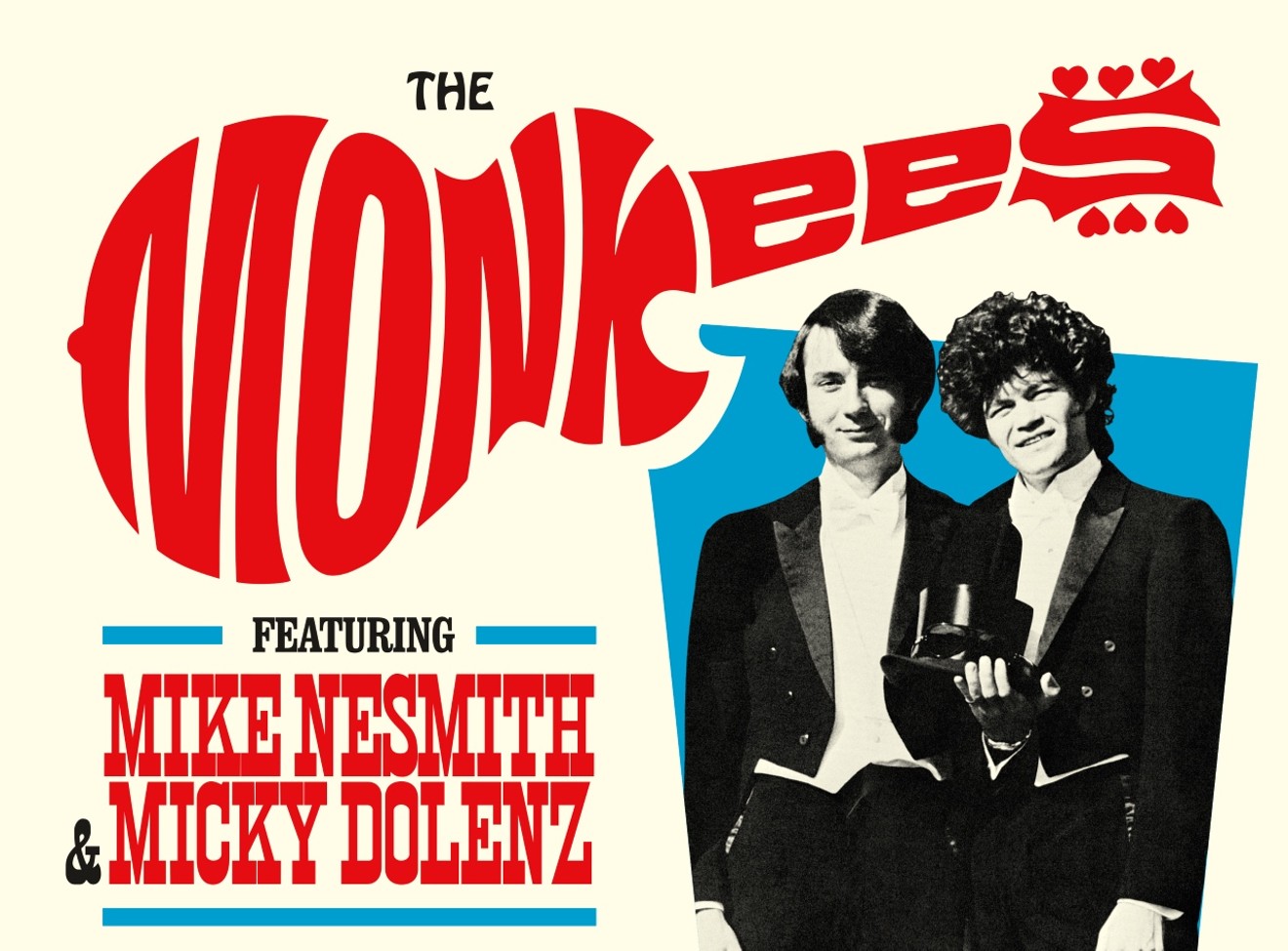 What's left of the Monkees is on tour.