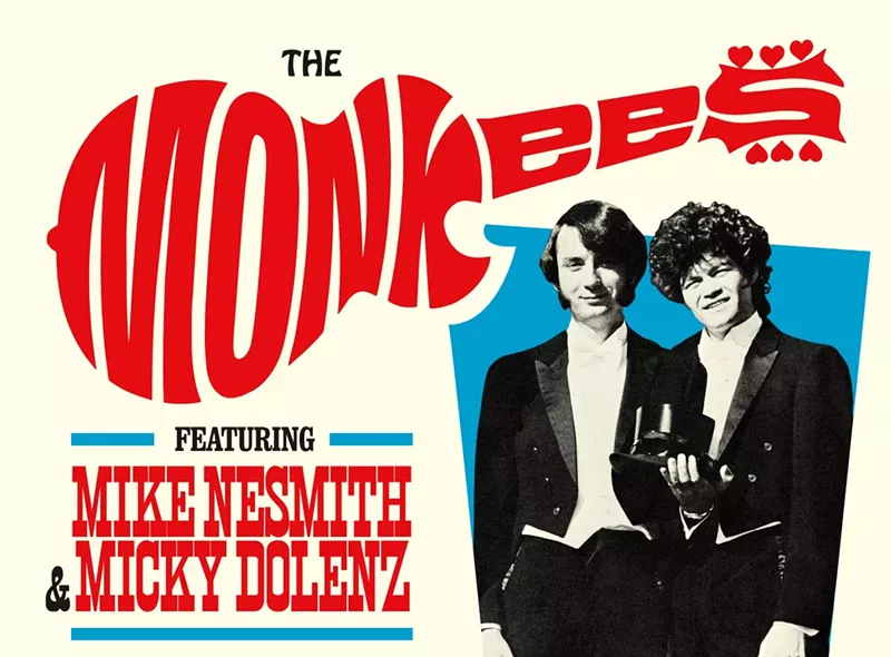 Image: What's left of the Monkees is on tour.