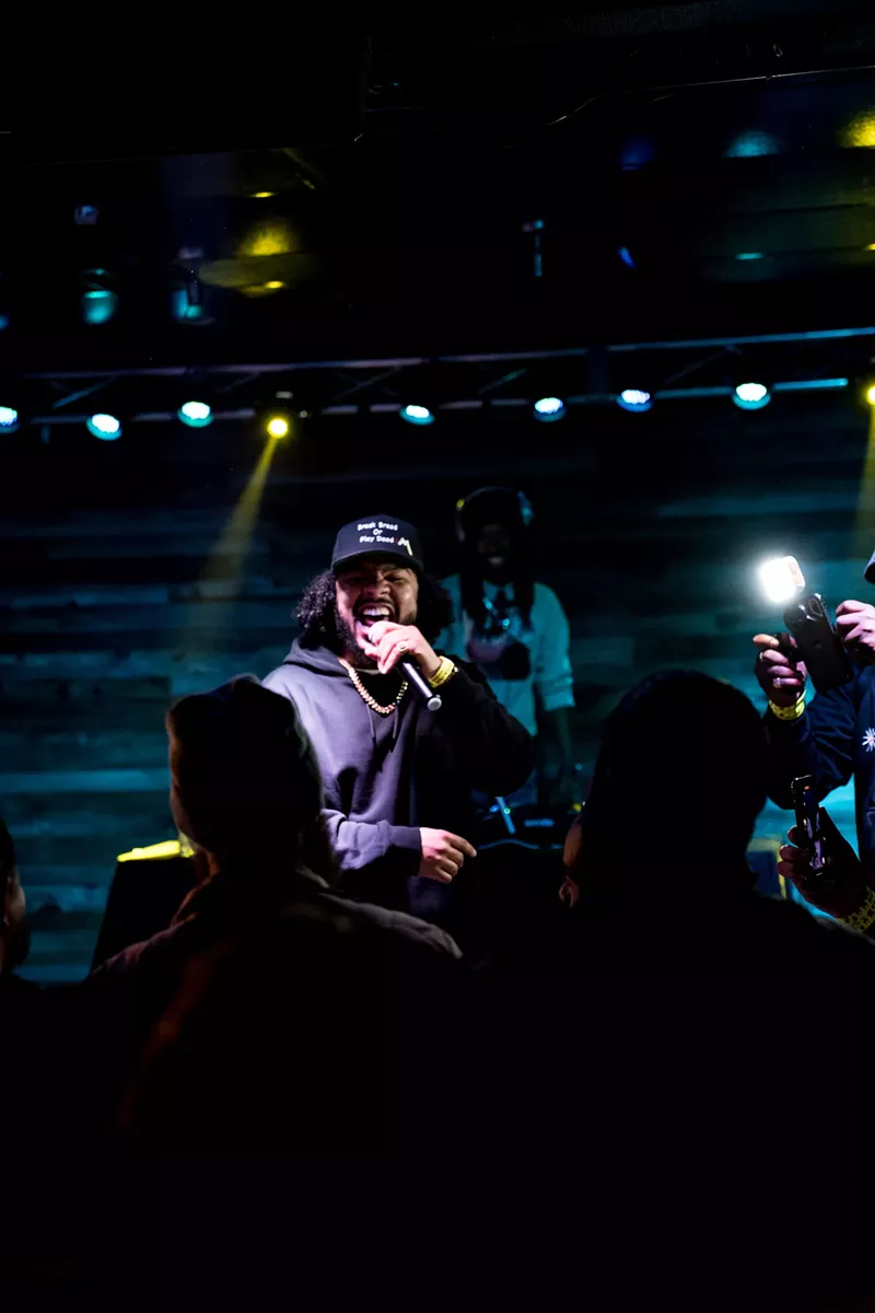Image: Phoenix rapper Murkemz.