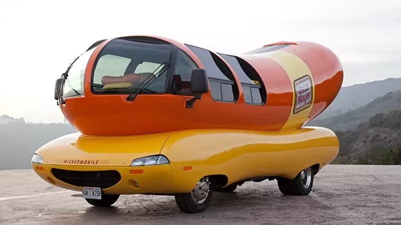 Image: The Oscar Mayer Wienermobile