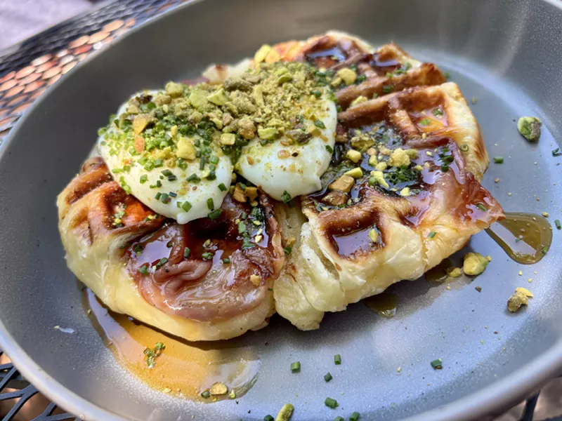 Image: Flagstaff is packed with outstanding restaurants, including brunch spot Forêt Flg.