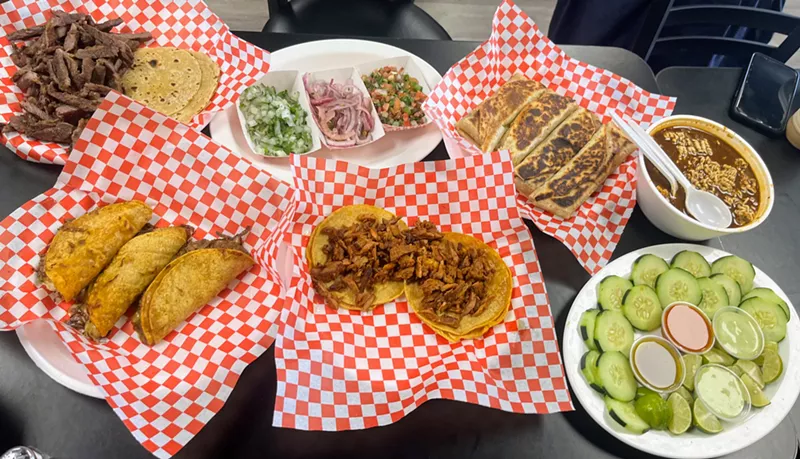 Image: El Taco Loko offered a wide menu of tacos, burritos, birria and ramen dishes. Its owner was arrested on July 8.