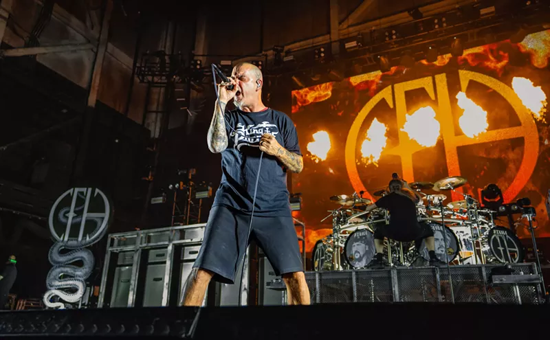Image: Pantera is more metal than a monsoon