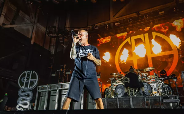 Image: Pantera is more metal than a monsoon
