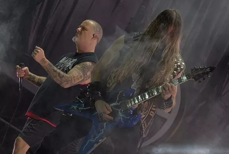 Image: Pantera perform at Spain's Resurrection Fest in 2023.
