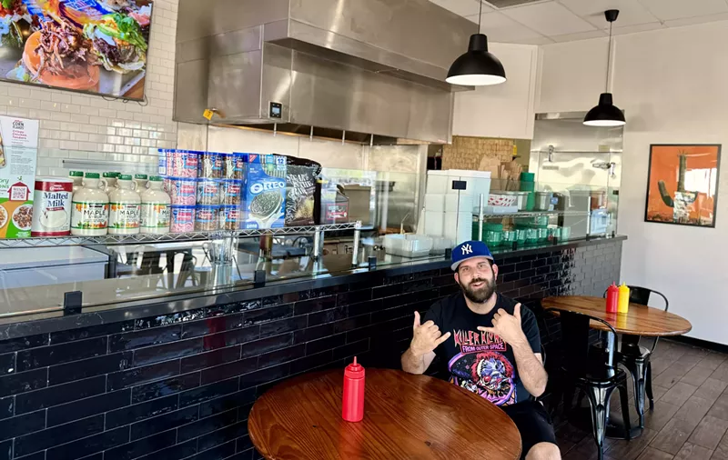 Image: Paradise Valley Burger Co. chef and owner Bret Shapiro will close his original location in Phoenix on Thursday, and open a new location in north Scottsdale on Friday.