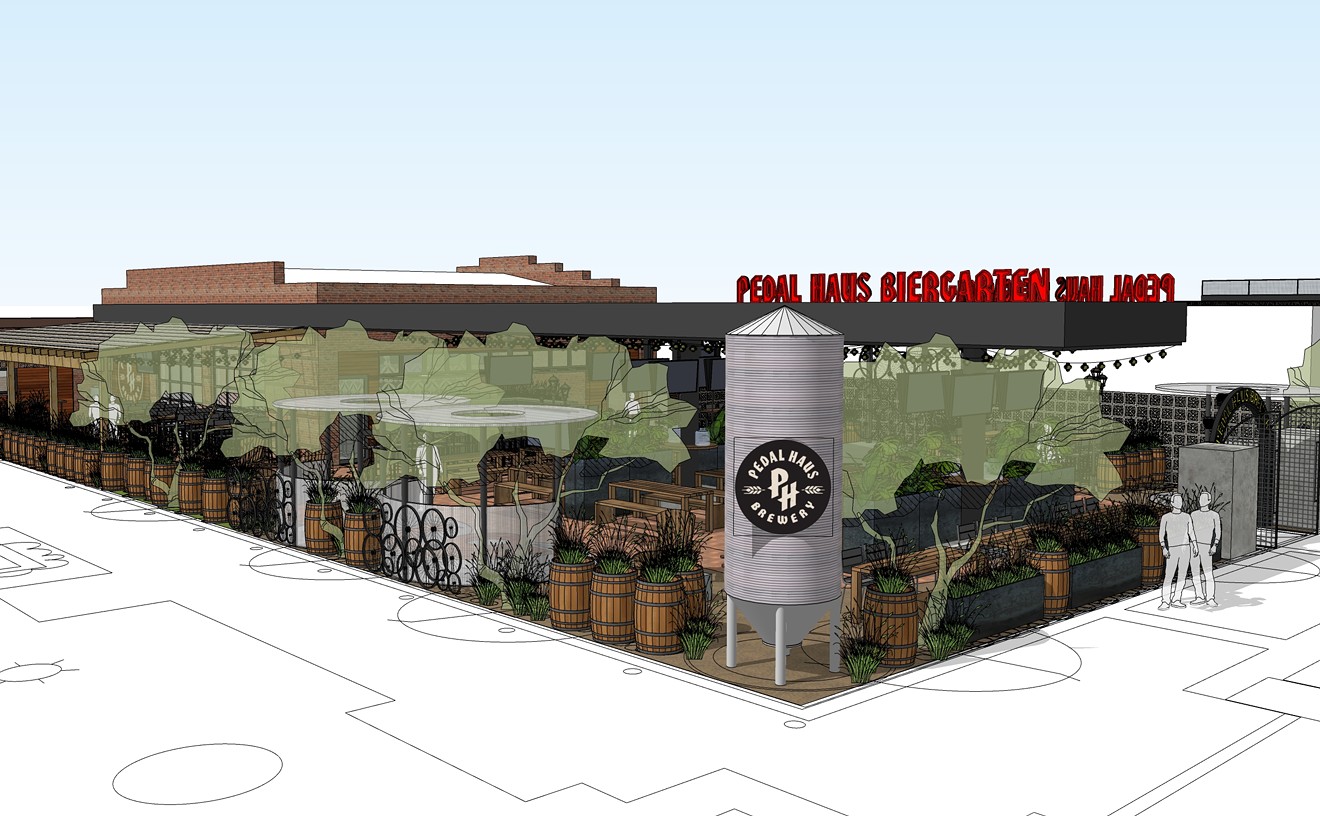 Pedal Haus sets opening date for Mesa brewpub and ‘biergarten’
