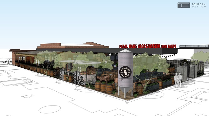 Pedal Haus Brewery is coming to Main Street in Mesa this fall.