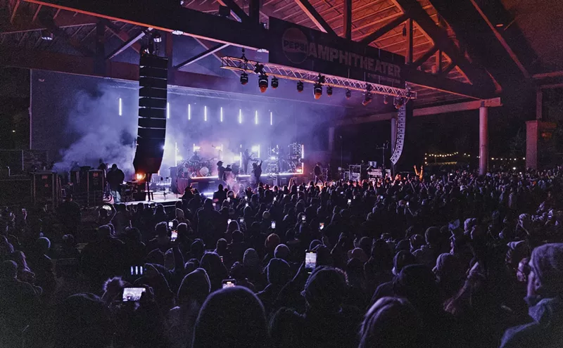 Image: Pepsi Amphitheater 2025 schedule: every show announced so far