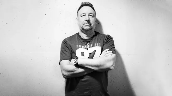 Image: Peter Hook and The Light