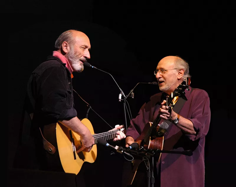 Image: Noel Paul Stookey, left, and Peter Yarrow.