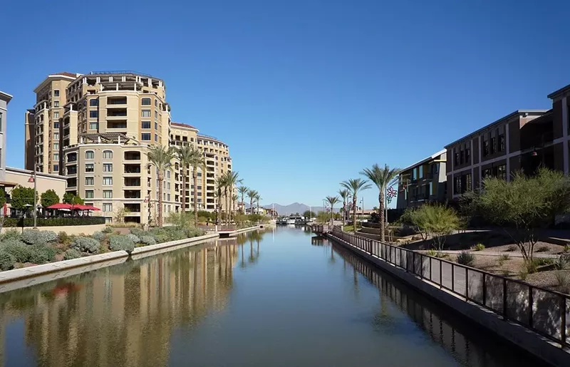 Image: Scottsdale's rental market is now one of the most expensive in the country.