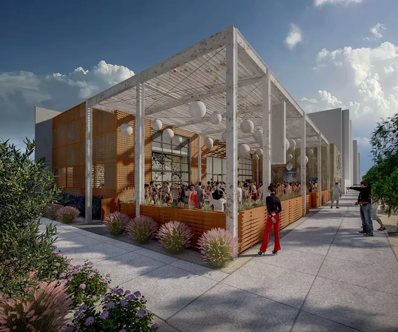 Image: Federales restaurant rendering