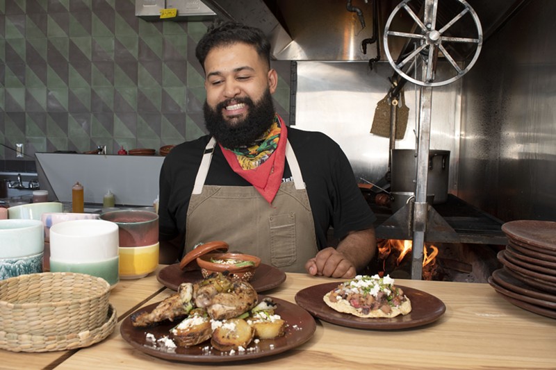 Grill master Rene Andrade of Bacanora is 2024's Best Chef Southwest.
