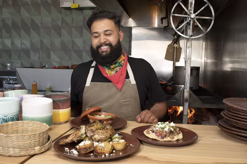 Image: Grill master Rene Andrade of Bacanora is 2024's Best Chef Southwest.