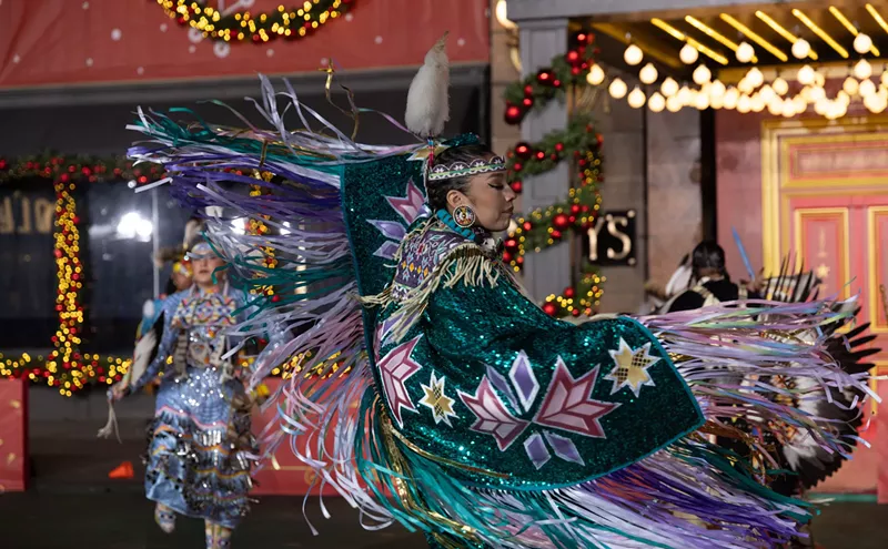 Image: Phoenix dance troupe brings Native representation to Macy’s parade