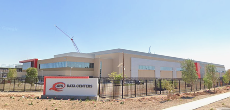 Image: a qts data center