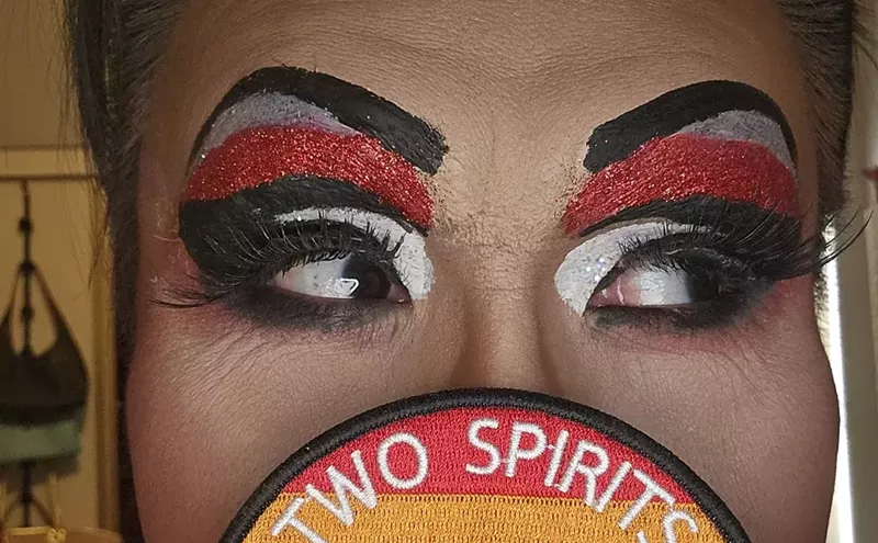 Image: Phoenix drag artist Navi Ho speaks out for Two Spirit people