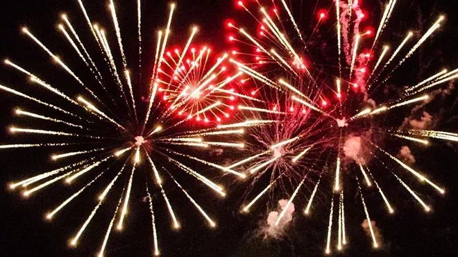 fireworks