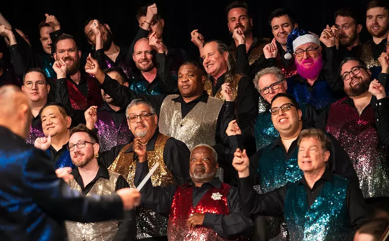 Image: Phoenix Gay Men’s Chorus won’t stop singing out