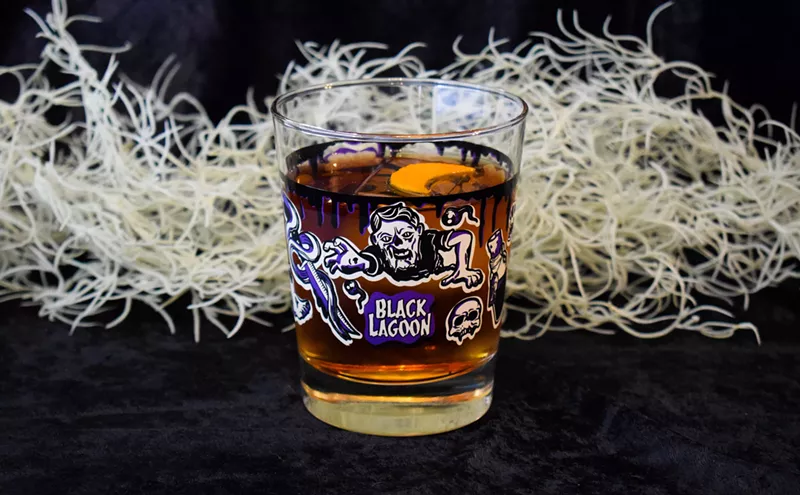 Image: Phoenix Halloween-themed pop-up bar Black Lagoon opens Oct. 1