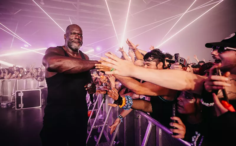 Image: 'Phoenix is number one': Shaq aka DJ Diesel shared his Arizona love after rocking the house