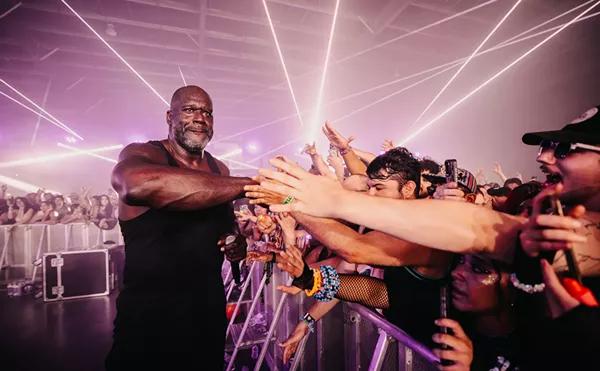 Image: 'Phoenix is number one': Shaq aka DJ Diesel shared his Arizona love after rocking the house