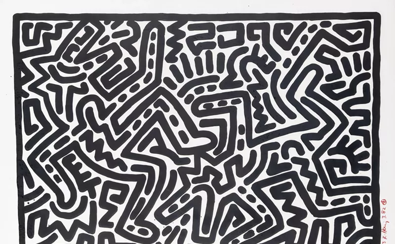 Image: Phoenix Keith Haring exhibit exemplifies the power of art as activism