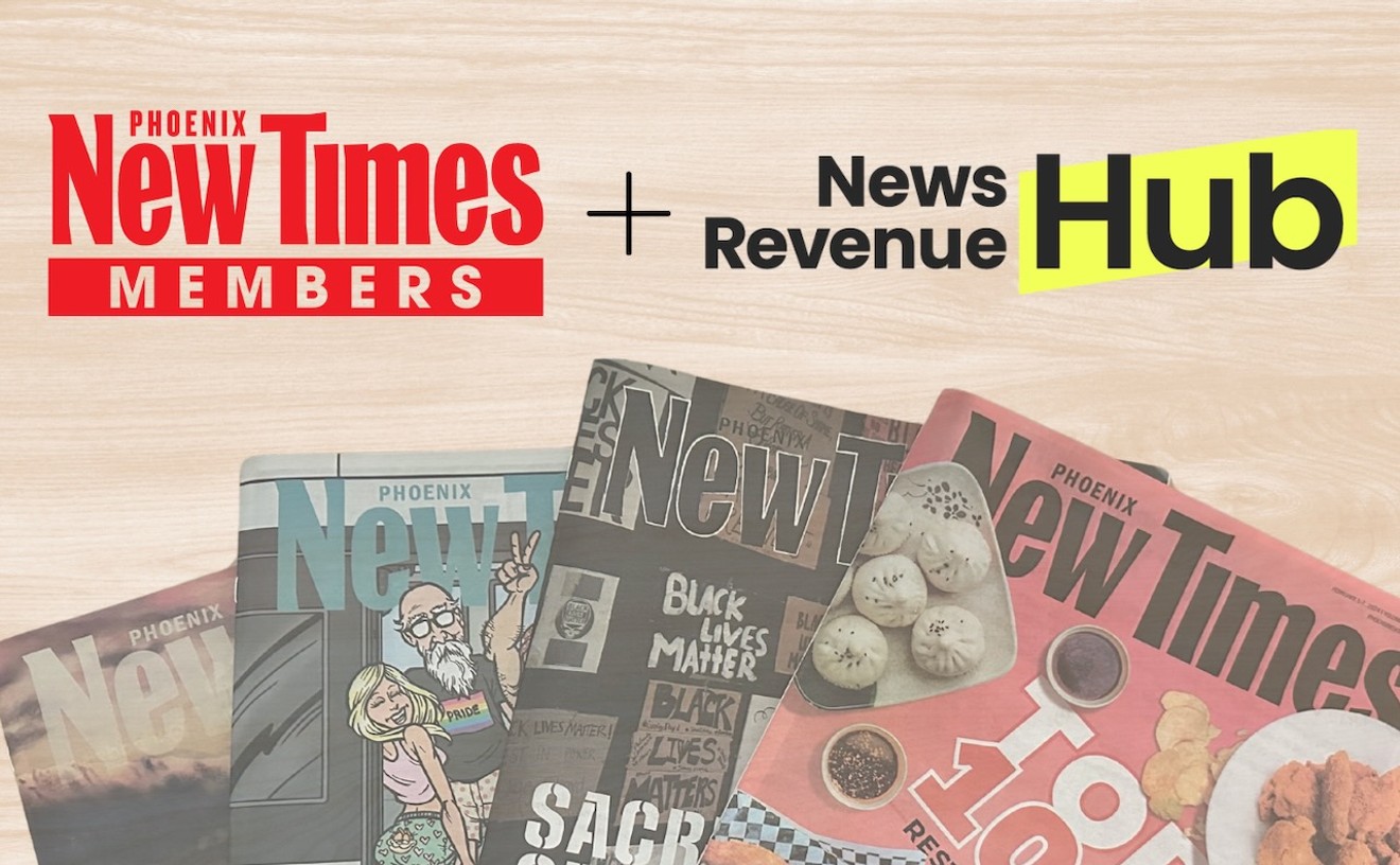 Phoenix New Times inks new partnership to boost our membership program