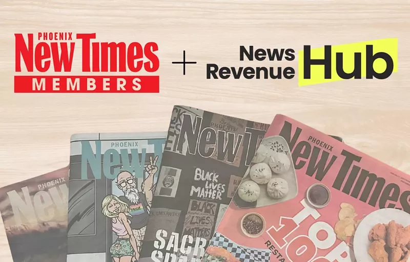 Image: Print issues of Phoenix New Times