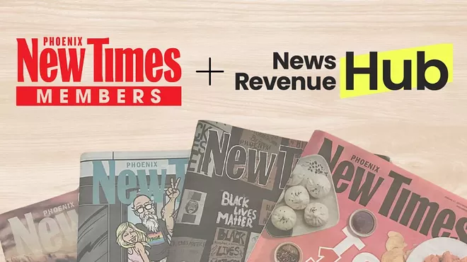 Print issues of Phoenix New Times