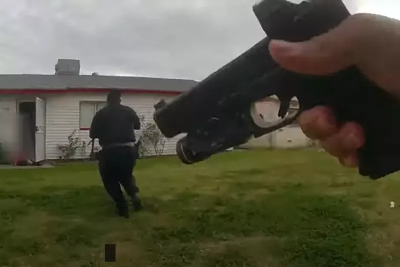 Image: Phoenix police shot and killed Anthony Castro on March 6 after reports that he stabbed two women.