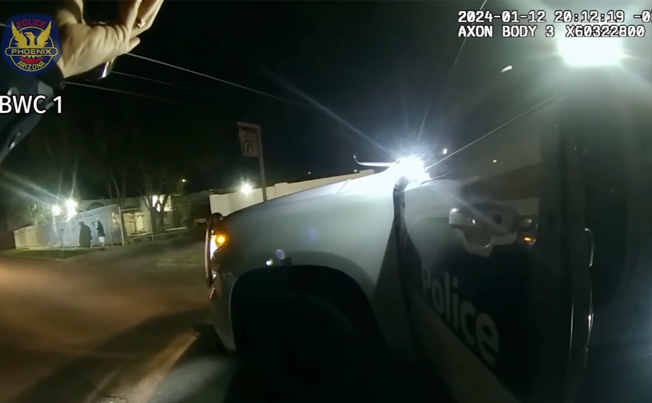 Phoenix police shoot, run over man in case of mistaken identity