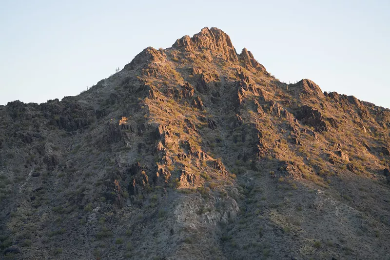 Image: Piestewa Peak in Phoenix.