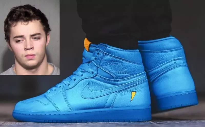 Image: Phoenix troll wants $10,000 for Nikes he used to trample Target pride display