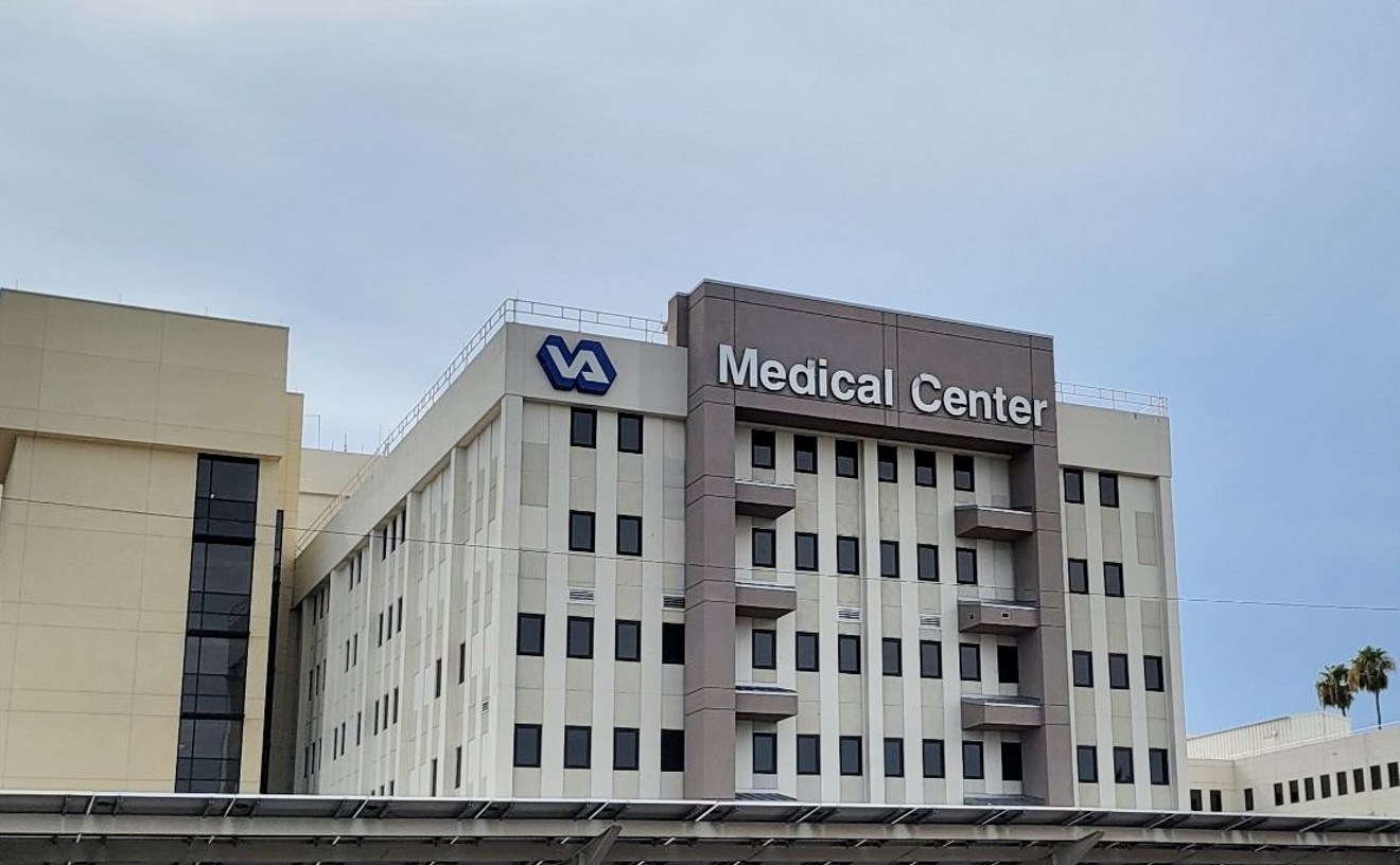Phoenix VA did nothing as vet had fatal heart attack outside its doors