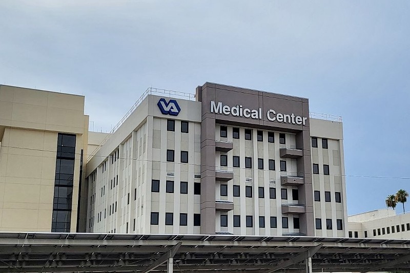 The Carl T. Hayden Veterans Administration Medical Center in Phoenix has been the subject of scrutiny for years after a 2014 scandal.