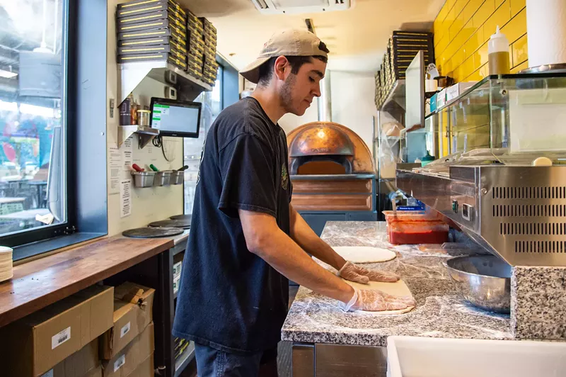Image: Freak Brothers Pizza is serving a special plant-based meal for Phoenix Vegan Restaurant Week.