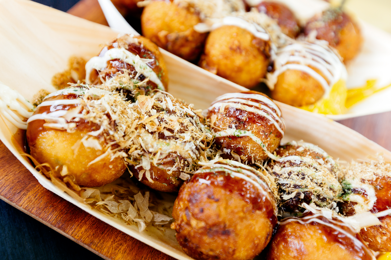 Get a taste of Japan with dishes including takoyaki, ramen and kakigori at downtown Phoenix's newest festival.