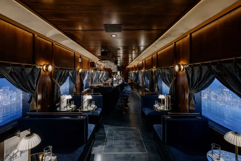 Image: Platform 18 takes guests on a journey to Harlem in 1925 with its latest menu.