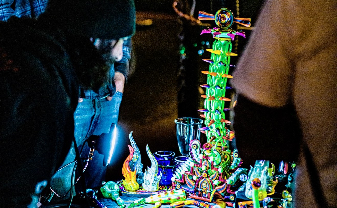 Photos: Head shop holiday market showcases Valley’s glass blowing artistry