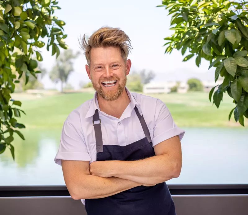Image: Celebrity chef Richard Blais developed the refreshed restaurants and bars at Grand Hyatt Scottsdale Resort. His final concept, Tiki Taka, is now open.