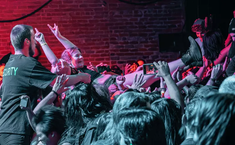 Image: Photos: Slayer's Kerry King brings the fury to Mesa's Nile Theater