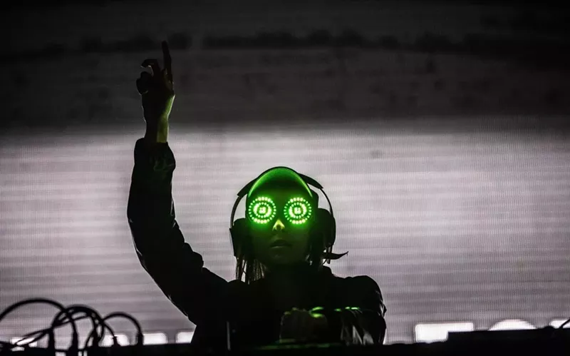 Image: Rezz is scheduled to perform on April 4 at PHXLIGHTS: Solar Sound System.