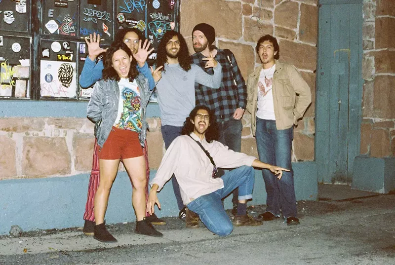 Image: Pijama Piyama meld the worlds of Cumbia and psych music with true prowess.