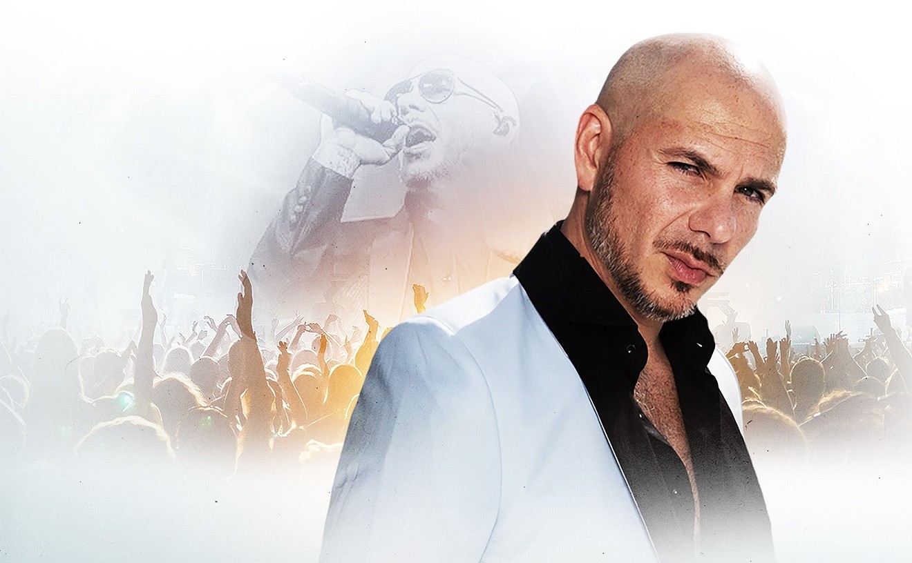 Pitbull's Party After Dark Tour to stop in Phoenix in October