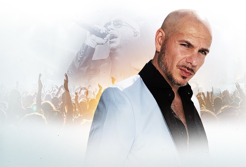 Miami-born rapper Pitbull.