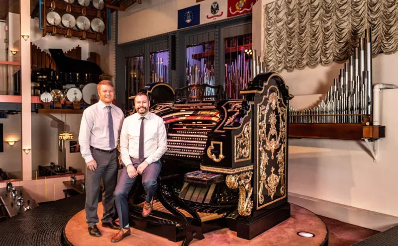 Image: Pizza and Pipes: Organ Stop Pizza Celebrates 50 Years of Serving Pie and Nostalgia