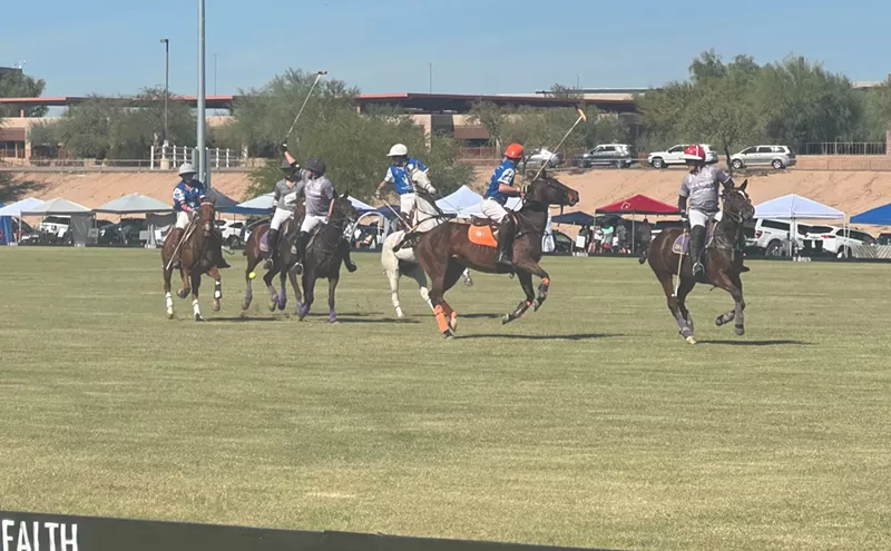 Image: Bentley Scottsdale Polo Championships celebrate sport, fashion